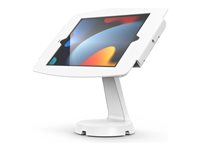Compulocks iPad 10th-11th (A16) Gen Space Enclosure Mast Counter Stand - White - Monteringssett (stativ, hus) - for nettbrett - låsbar - høyverdig aluminium - hvit - skjermstørrelse: 10.9" - skranke - for Apple 10.9-inch iPad (10. generasjon) 333W209IPDSW