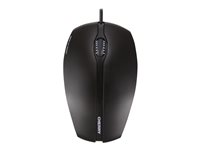 CHERRY GENTIX Illuminated - Mus - høyre- og venstrehåndet - optisk - 3 knapper - kablet - USB - svart JM-0300