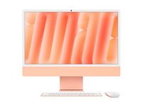 Apple iMac with 4.5K Retina display - alt-i-ett M4 - 16 GB - SSD 256 GB - LED 24" Z1E8