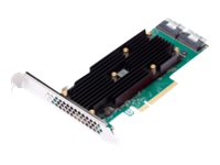 Broadcom MegaRAID 9560-16i - Diskkontroller - 16 Kanal - SATA 6Gb/s / SAS 12Gb/s / PCIe 4.0 (NVMe) - RAID 0, 1, 5, 6, 10, 50, JBOD, 60 - PCIe 4.0 x8 05-50077-00