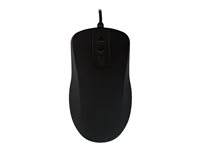 Active Key MedicalMouse AK-PMH12 - Mus - optisk - 5 knapper - kablet - USB - svart AK-PMH12OB-US-B