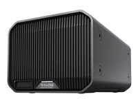 SanDisk Professional G-RAID MIRROR - Harddisk - Enterprise - 48 TB - ekstern (stasjonær) - USB 3.2 Gen 1 / Thunderbolt 3 (USB-C kontakt) - 7200 rpm - romgrå SDPHH2H-048T-MBAAD