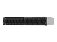 QNAP TS-H3077AFU-R5 - NAS-server - 30 brønner - kan monteres i rack - SATA 6Gb/s - RAID 0, 1, 5, 6, 10, 50, 60, JBOD - RAM 32 GB - 2.5 Gigabit Ethernet / 10 Gigabit Ethernet - iSCSI støtte - 2U TS-H3077AFU-R5-32G