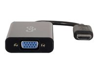 C2G HDMI to VGA + Audio Adapter - HDMI to VGA + Audio Converter - 1080p - Videokonverter - HDMI - VGA - svart 41351
