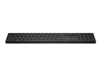 HP 455 - Tastatur - programmerbar - trådløs - 2.4 GHz - svart (en pakke 12) 4R177A6