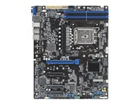 ASUS P13R-E - Hovedkort - ATX - LGA1700-sokkel - C266 Chipset - USB 3.2 Gen 1, USB 3.2 Gen 2 - Gigabit LAN - innbygd grafikk 90SB0CS0-M0UAY0