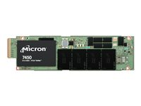 Micron 7450 PRO - SSD - Enterprise, Read Intensive - 3.84 TB - intern - E1.S 5.9mm - PCIe 4.0 x4 (NVMe) - TAA-samsvar MTFDKBZ3T8TFR-1BC1ZABYYR