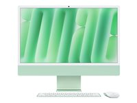Apple iMac with 4.5K Retina display - alt-i-ett M4 - 16 GB - SSD 256 GB - LED 24" - Norsk MWUY3H/A
