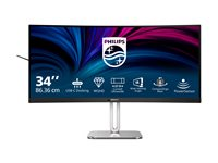 Philips 34B2U5600C - 5000 Series - LED-skjerm - kurvet - 34" 34B2U5600C/23