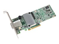 Fujitsu PRAID EP540E - Diskkontroller - 8 Kanal - SATA 6Gb/s / SAS 12Gb/s - lav profil - RAID 0, 1, 5, 6, 10, 50, 60 - PCIe 3.0 x8 - for PRIMERGY CX2550 M4, RX2520 M5, RX2530 M5, RX2530 M6, RX2540 M5, RX2540 M6, RX4770 M4 S26361-F4063-L504