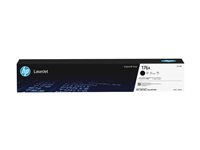 HP 176A - Svart - original - LaserJet - boks - tonerpatron (W1760A) - for P/N: 9S185A#BGJ, 9S186A#BGJ, 9S187A#B19, AJ7J3A#BGJ, AQ1E3A#BAZ, AQ1E4A#B19 W1760A