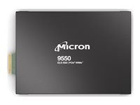 Micron 9550 PRO - SSD - Enterprise, Read Intensive - kryptert - 15.36 TB - intern - E3.S - PCI Express 5.0 x4 (NVMe) - 256-bit AES - TCG Opal Encryption 2.0, Self-Encrypting Drive (SED) - TAA-samsvar MTFDLBQ15T3THA-1BK1DABYYR