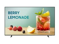 Samsung BE50FX-H - 50" Diagonalklasse (49.5" synlig) - BEFX-H Series LED-bakgrunnsbelyst LCD TV - intelligent skilting - Smart TV - Tizen OS - 4K UHD (2160p) 3840 x 2160 - HDR - Edge LED - svart LH50BEFHLGUXEN