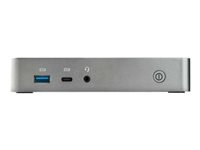 StarTech.com USB-C Dock, Dual Monitor 1080p HDMI Laptop Docking Station, 60W Power Delivery, 1x USB-C, 3x USB-A, Ethernet, Dual HDMI Video Display USB 3.1 Gen 1 Type-C Dock, Mac & Windows - 60W PD With Charging (DK30CHHPDEU) - Dokkingstasjon - USB-C 3.1 - 2 x HDMI - 1GbE - 90 watt DK30CHHPDEU