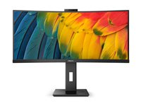 Philips 34B1U5600CH - 5000 Series - LED-skjerm - kurvet - 34" 34B1U5600CH/23