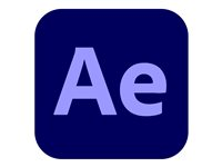 Adobe After Effects CC for Enterprise - Feature Restricted Licensing Subscription New - 1 bruker - STAT - VIP Select - Nivå 13 (50-99) - 3 years commitment - Win, Mac - Multi European Languages 65307121BC13B12