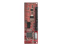 StarTech.com IDE to SATA Hard Drive or Optical Drive Adapter Converter - 40-Pin PATA to 2.5" SATA HDD / SSD / ODD Converter (IDE2SAT2) - Diskkontroller - 1 Kanal - SATA 1.5Gb/s - Ultra ATA/133 IDE2SAT2