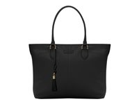 dbramante1928 Amsterdam - Notebookbæreveske - 15" - nattsvart AMTOPBBL5568