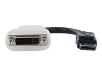 StarTech.com DisplayPort to DVI Adapter - 1920x1200 - Display Port to DVI Dongle - Passive DP to DVI-D Adapter (DP2DVI) - DisplayPort-adapter - enkeltlenke - DisplayPort (hann) til DVI-D (hunn) - 24 cm - låst - for P/N: DK30CH2DEP, DK30CH2DEPUE, MST14DP123DP, TB3DK2DPPDUE, TB3DKDPMAW, TB3DKDPMAWUE DP2DVI