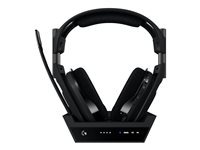 Logitech G Astro A50 X - Hodesett - full størrelse - Bluetooth / LIGHTSPEED - trådløs - hvit 939-002134
