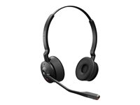 Jabra Engage 55 Stereo (Low Power) - Hodesett - on-ear - DECT - trådløs - USB-A via DECT adapter - UC-sertifisert 9559-410-111-1