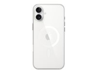 Apple - Baksidedeksel for mobiltelefon - MagSafe-samsvar - polykarbonat - blank - for iPhone 16 Plus MA7D4ZM/A