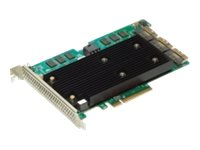 Broadcom MegaRAID 9670-24i - Diskkontroller - 24 Kanal - SATA 6Gb/s / SAS 24Gb/s / PCIe 4.0 (NVMe) - RAID 0, 1, 10, 5, 50, 6, 60 - PCIe 4.0 x8 05-50123-00