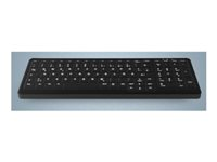Active Key MedicalKey - Tastaturdeksel - exchangeable membrane - svart AK-CB7000-B/US