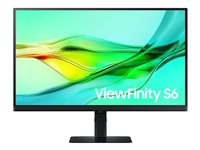 Samsung ViewFinity S6 S27D604UAU - S60UD Series - LED-skjerm - QHD - 27" - HDR LS27D604UAUXEN