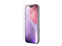 iFrogz Defence - Skjermbeskyttelse for mobiltelefon - glass - for Apple iPhone 17 Pro 300119269