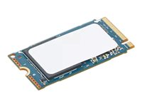 Lenovo - SSD - 512 GB - intern - M.2 2242 - PCIe 4.0 x4 - for ThinkPad E14 Gen 7; E16 Gen 3; L13 2-in-1 Gen 6; L13 Gen 6; X9-14 Gen 1; X9-15 Gen 1 4XB1K26774
