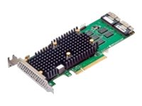 Broadcom MegaRAID 9660-16i - Diskkontroller - 16 Kanal - SATA 6Gb/s / SAS 24Gb/s / PCIe 4.0 (NVMe) - RAID 0, 1, 10, 5, 50, 6, 60 - PCIe 4.0 x8 05-50107-00