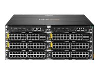 HPE Aruba Networking CX 5420 20p 10M/100M/1G Class4 PoE 2p SFP28 1G/10G/25G TAA Module - Switch - L3 - Styrt - 20 x 10/100/1000 + 2 x 1 Gigabit / 10 Gigabit / 25 Gigabit SFP28 - front til bakside-luftflyt - plugg-in-modul - PoE Class 4 - TAA-samsvar S0U74A