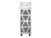 Schneider Electric Easy UPS 3S E3SUPS30K3I - UPS - AC 380/400/415 V - 30 kW - 30000 VA - 3-faset - uten batteri - hvit E3SUPS30K3I