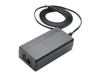 Crestron PW-2420RU - Strømadapter - AC 100-240 V - 50 watt - svart - for Crestron HD-MD4X4-4KZ-E PW-2420RU