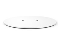 Compulocks Stability Base for the Mast Stand - Monteringskomponent (stabilitetsbase) - for nettbrettkapsling - gummibase - hvit - skjermstørrelse: from 11" STB3W