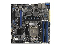 ASUS P12R-M - Hovedkort - micro ATX - LGA1200-sokkel - C252 Chipset - USB 3.2 Gen 2 - 2 x Gigabit LAN - innbygd grafikk 90SB09X0-M2UAY0