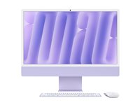 Apple iMac with 4.5K Retina display - alt-i-ett M4 - 16 GB - SSD 256 GB - LED 24" Z1ET