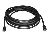 StarTech.com StarTech.com Premium Certified High Speed HDMI 2.0 Cable with Ethernet - 23ft 7m - 3D Ultra HD 4K 60Hz - 23 feet Long HDMI Male to Male Cord (HDMM7MP) - HDMI-kabel med Ethernet - HDMI hann til HDMI hann - 7 m - svart - for P/N: KITBXDOCKPEU, KITBXDOCKPNA, KITBXDOCKPUK, KITBZDOCK, USBC-HDMI-CDP2HD4K60 HDMM7MP