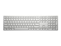 HP 970 - Tastatur - bakbelysning - trådløs - 2.4 GHz, Bluetooth - Pan Nordic 3Z729AA#UUW
