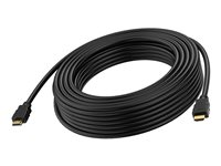 VISION - High Speed - HDMI-kabel - HDMI hann til HDMI hann - 10 m - dobbeltisolert - svart - båndbredde på 48 Gbps, 8K 60Hz støtte TC 10MHDMI8K/BL