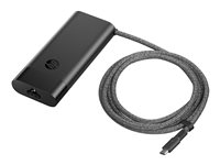 HP - Strømadapter - USB-C bærbar lader - 110 watt - Europa 8B3Y2UT#ABB