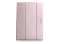 PORT NOUMEA II - Lommebok for nettbrett - polyuretan - rosa - 9" - 11" 201327