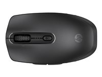 HP 695 - Mus - Qi-Charging - 7 knapper - trådløs - Bluetooth - svart 8F1Y4AA