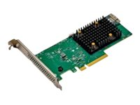 Broadcom MegaRAID 9540-8i - Diskkontroller - 8 Kanal - SATA 6Gb/s / SAS 12Gb/s / PCIe 4.0 (NVMe) - lav profil - RAID 0, 1, 10, JBOD - PCIe 4.0 x8 05-50134-03