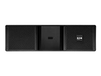 Eaton 9SX Gen2 9SXEBM240RT3UG2 - Batteriinnbygging (kan monteres i rack) - stativ/tårn - 240 V - 3U - 19" - svart 9SXEBM240RT3UG2