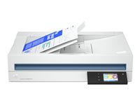 HP Scanjet Pro N4600 fnw1 - dokumentskanner - stasjonær - Gigabit LAN, USB 3.0, Wi-Fi(n) 20G07A#B19