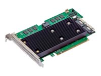 Broadcom MegaRAID 9670W-16i - Diskkontroller - 16 Kanal - SATA 6Gb/s / SAS 24Gb/s / PCIe 4.0 (NVMe) - RAID 0, 1, 10, 5, 50, 6, 60 - PCIe 4.0 x16 05-50113-00