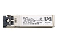 HPE Long Range - SFP+ transceivermodul - 8 Gb-fiberkanal - for HPE SN6720C 64, SN8500C/SN8700C 48, SN8700C 64; StoreFabric SN6610, SN6620C 24 AJ907A
