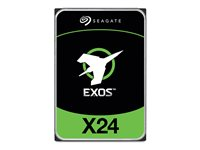 Seagate Exos X24 ST20000NM005H - Harddisk - Enterprise - kryptert - 20 TB - intern - 3.5" - SAS 12Gb/s - 7200 rpm - buffer: 512 MB - Self-Encrypting Drive (SED) ST20000NM005H